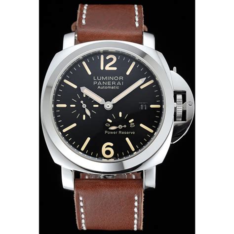 Panerai Luminor Power Reserve Edelstahl Automatik 